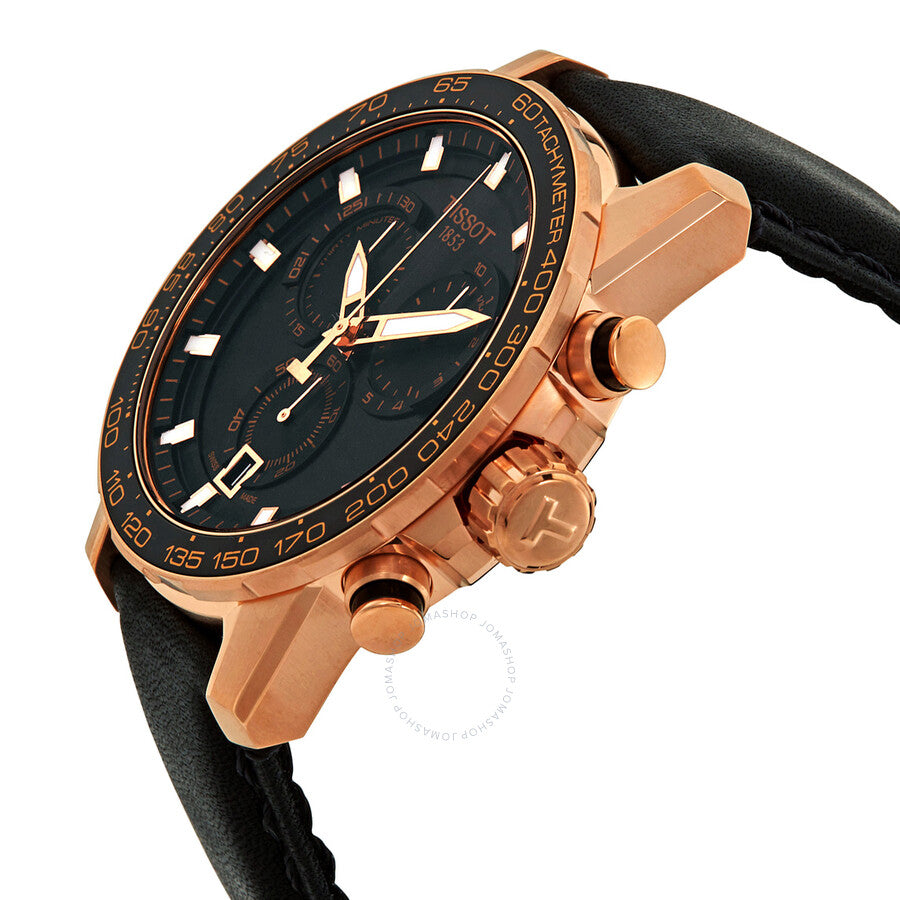 Tissot Chronograph Quartz Black Dial Men's Watch T125.617.36.051.00 - Dawson Watches #2