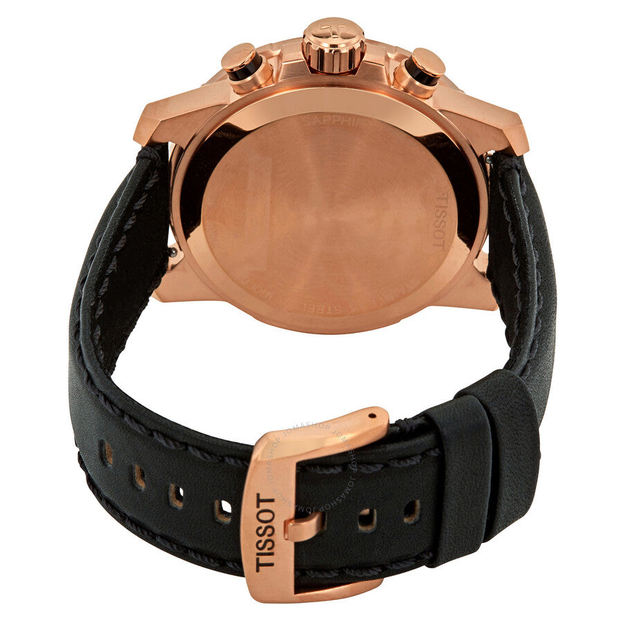 Tissot Chronograph Quartz Black Dial Men's Watch T125.617.36.051.00 - Dawson Watches #3