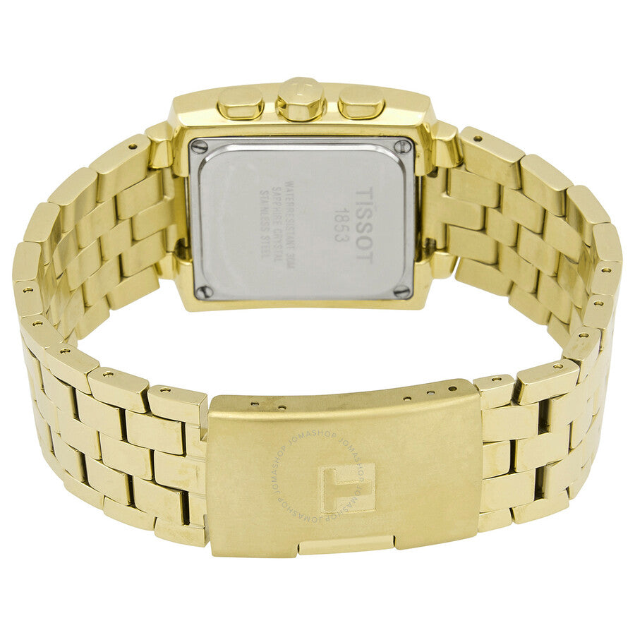Tissot Chronograph Quartz Silver Dial Ladies Watch T60.5.587.33 - Dawson Watches #3