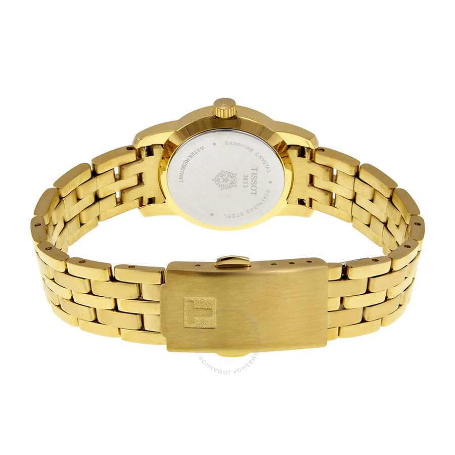 Tissot Classic Dream Mother of Pearl Dial Ladies Watch T0332103311100 - Dawson Watches #3