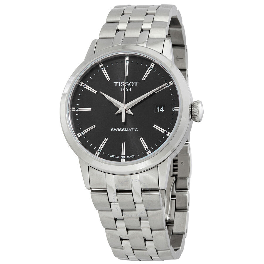 Tissot Classic Dream Swissmatic Automatic Black Dial Men's Watch T129.407.11.051.00 - Dawson Watches
