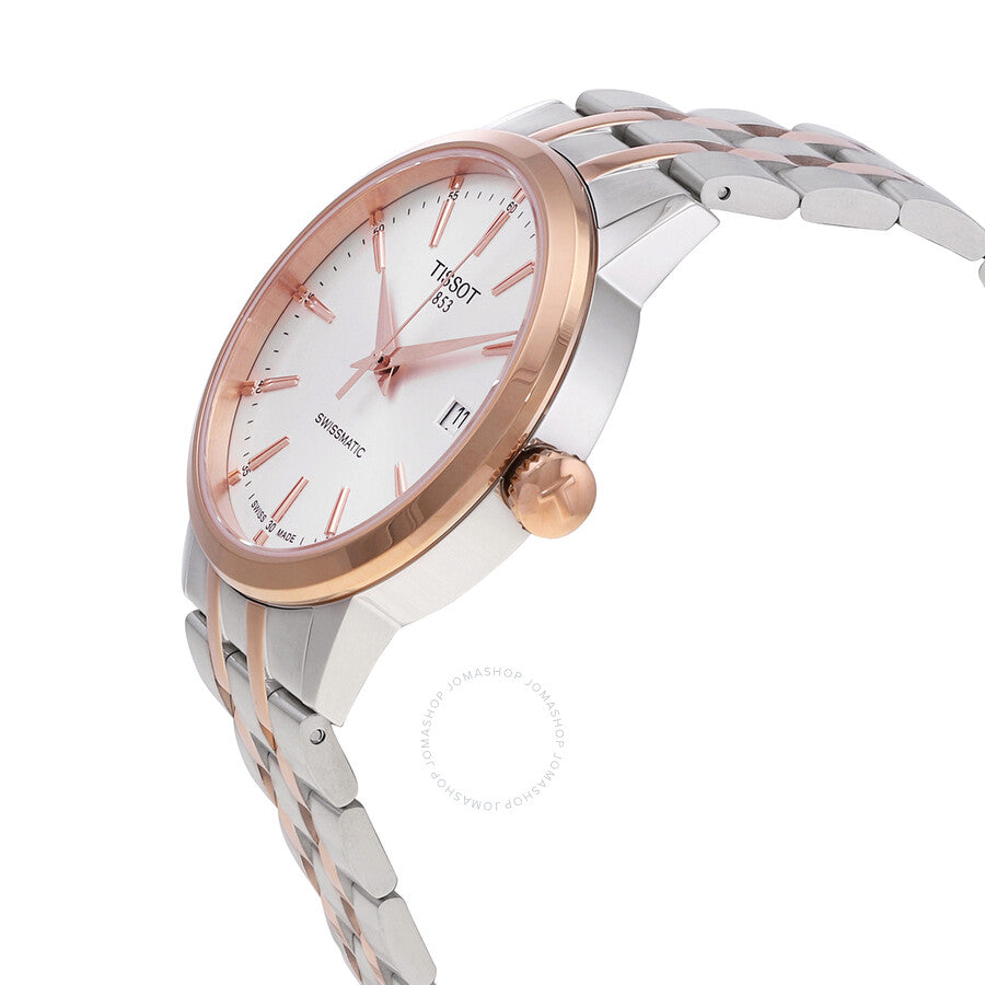 Tissot Classic Dream Swissmatic Silver Dial Men's Watch T129.407.22.031.00 - Dawson Watches #2