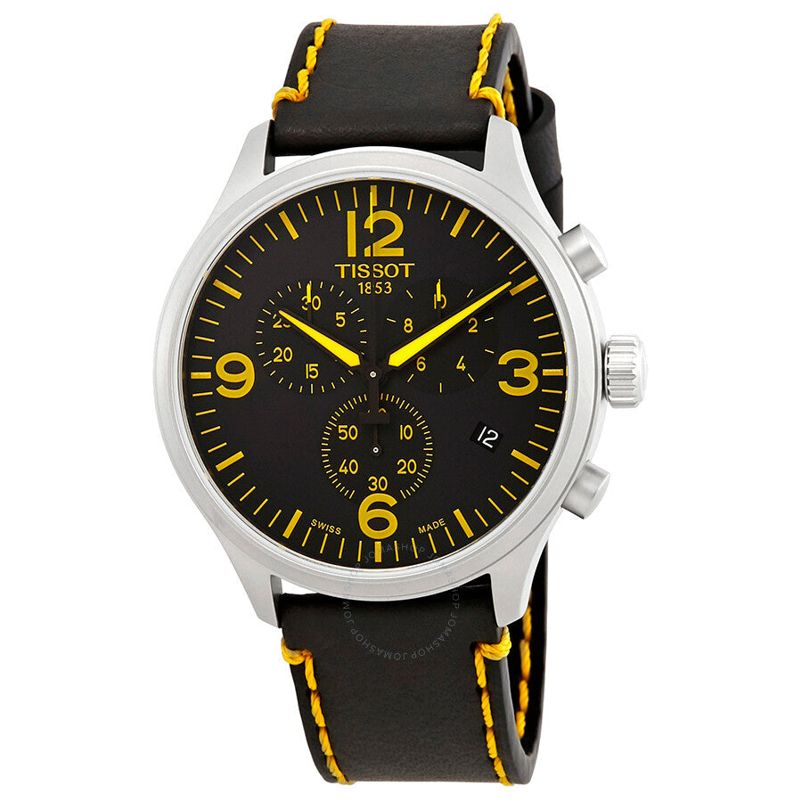 Tissot Classic Tour De France Chronograph Black Dial Men's Watch T116.617.16.057.01 - Dawson Watches