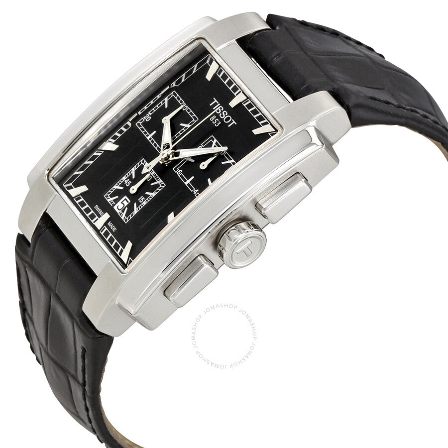 Tissot Classic TXL Chronograph Black Dial Men's Watch T061.717.16.051.00 - Dawson Watches #2