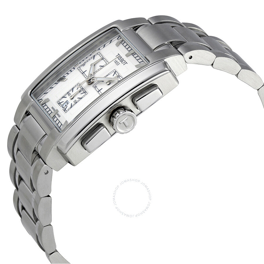 Tissot Classic TXL Chronograph Silver Dial Men's Watch T0617171103100 - Dawson Watches #2
