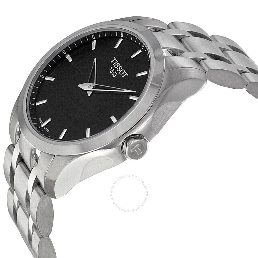 Tissot Couturier Black Dial Men's Watch T035.446.11.051.00 - Dawson Watches #2