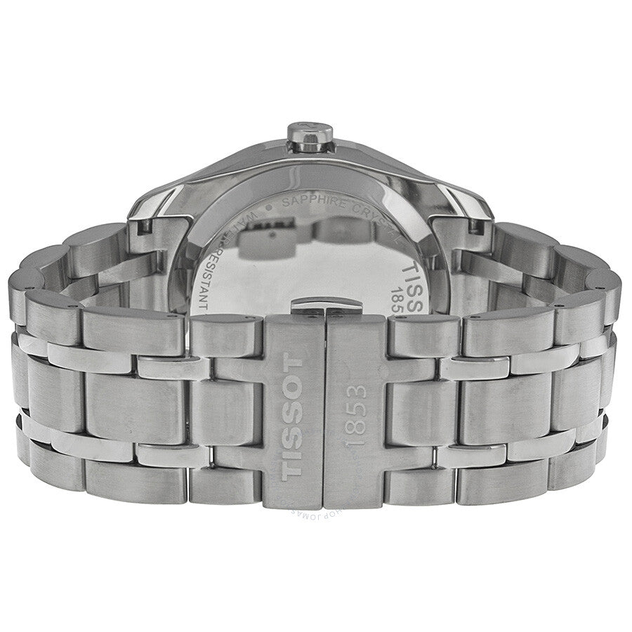 Tissot Couturier Black Dial Men's Watch T035.446.11.051.00 - Dawson Watches #3
