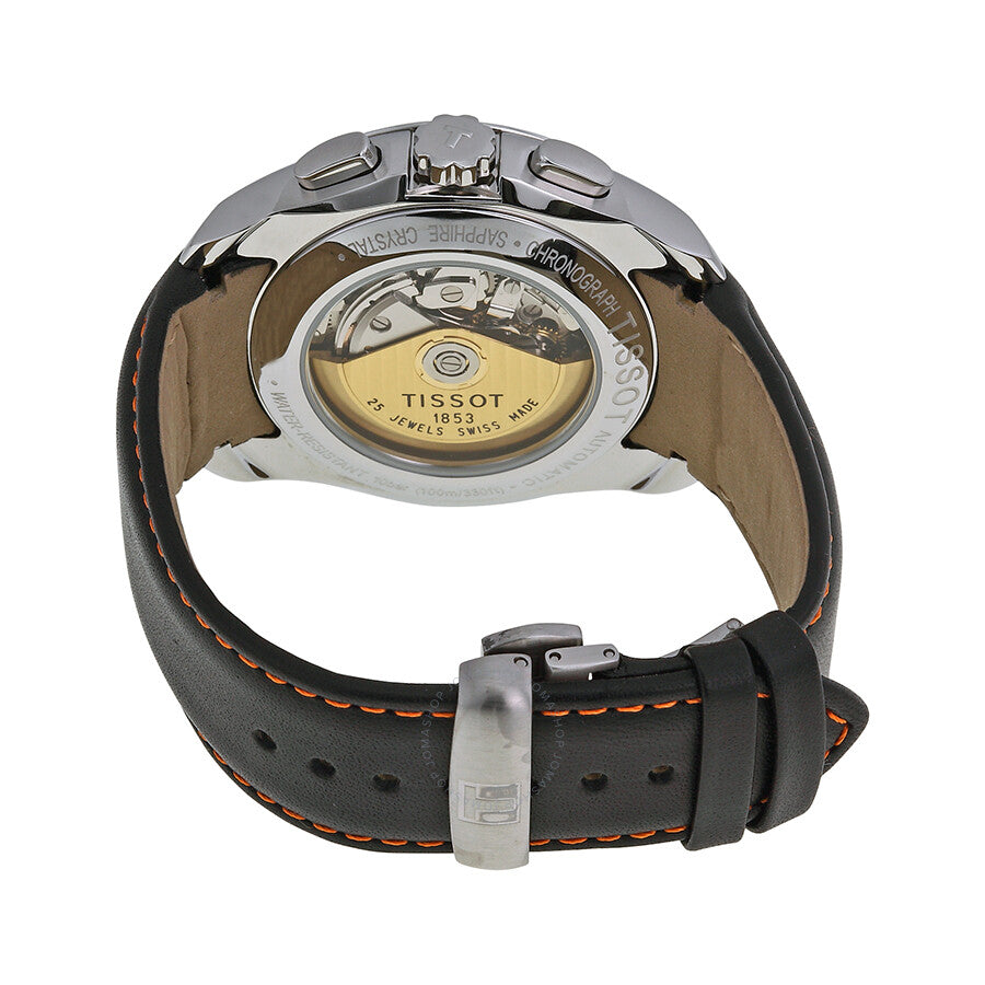 Tissot Couturier Chronograph Valjoux Men's Watch T035.614.16.051.01 - The Watches Men & Co #3