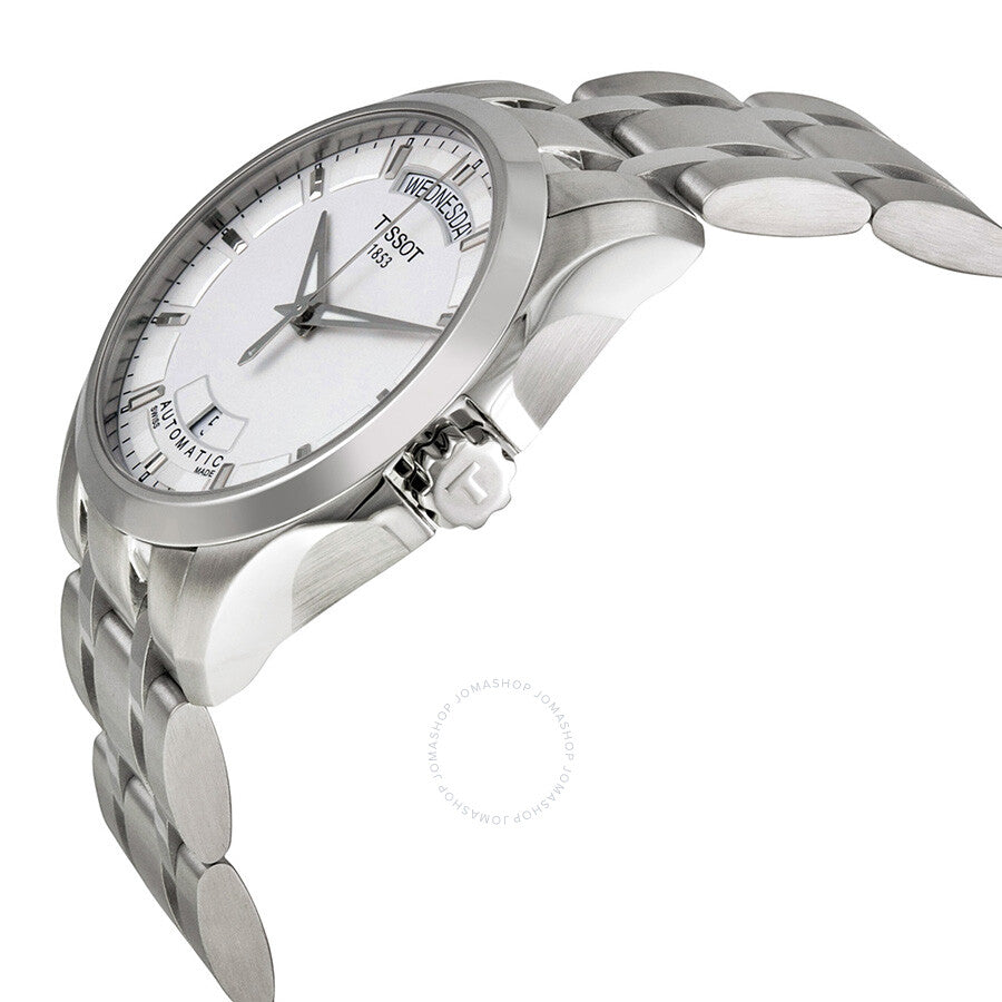 Tissot Couturier Day-Date Silver Dial Men's Watch T035.407.11.031.00 - Dawson Watches #2