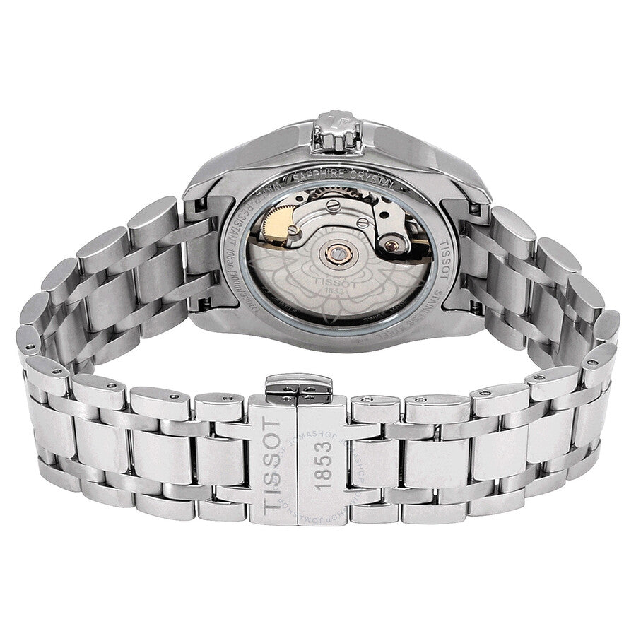 Tissot Couturier Powermatic 80 Automatic Ladies Watch T035.207.11.031.00 - Dawson Watches #3