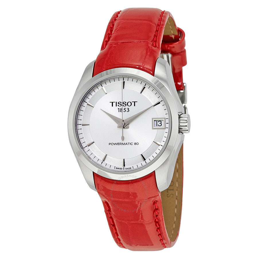 Tissot Couturier Powermatic 80 Automatic Ladies Watch T0352071603101