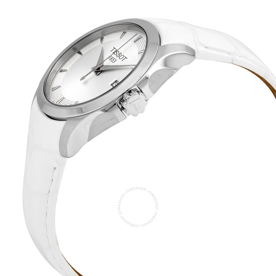 Tissot Couturier Quartz Silver Dial Ladies Watch T035.210.16.031.00 - Dawson Watches #2