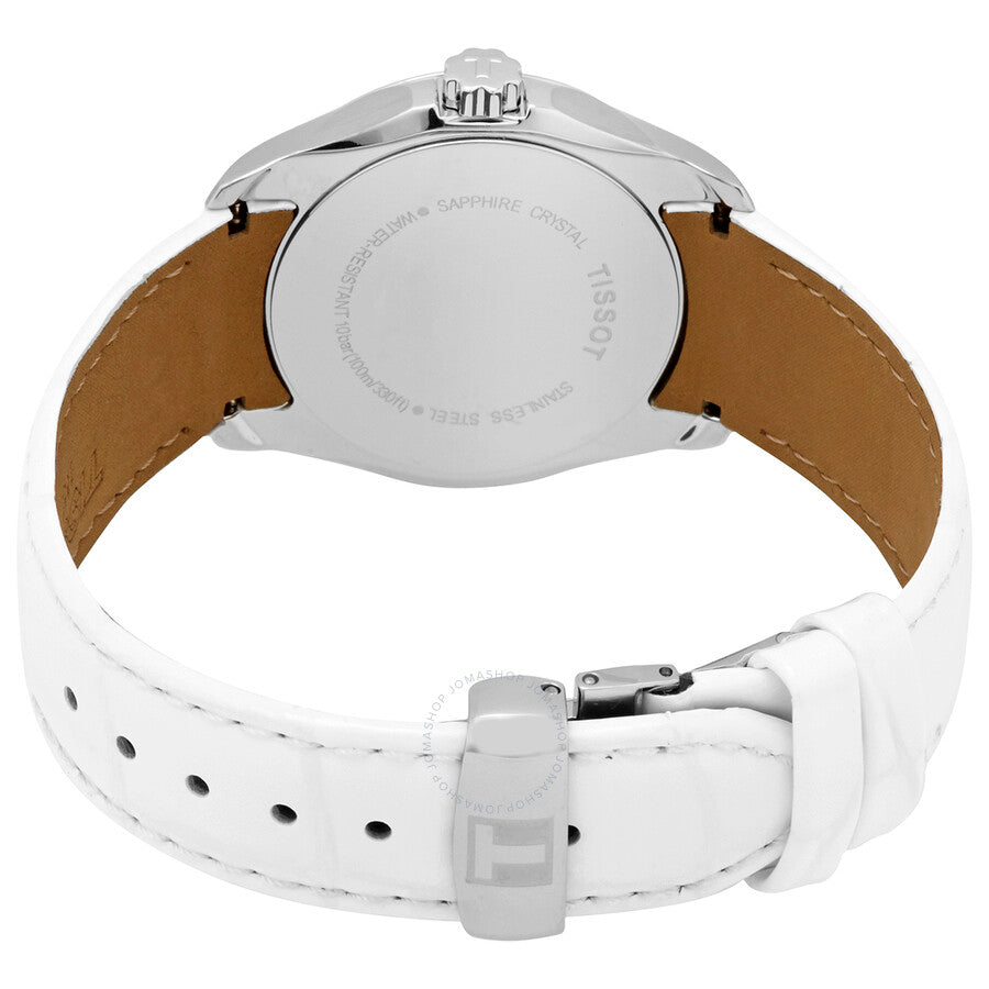 Tissot Couturier Quartz Silver Dial Ladies Watch T035.210.16.031.00 - Dawson Watches #3
