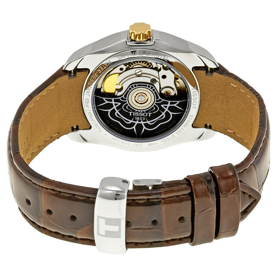 Tissot Couturier Powermatic 80 Silver Dial Ladies Watch T0352072603100 - Dawson Watches #3