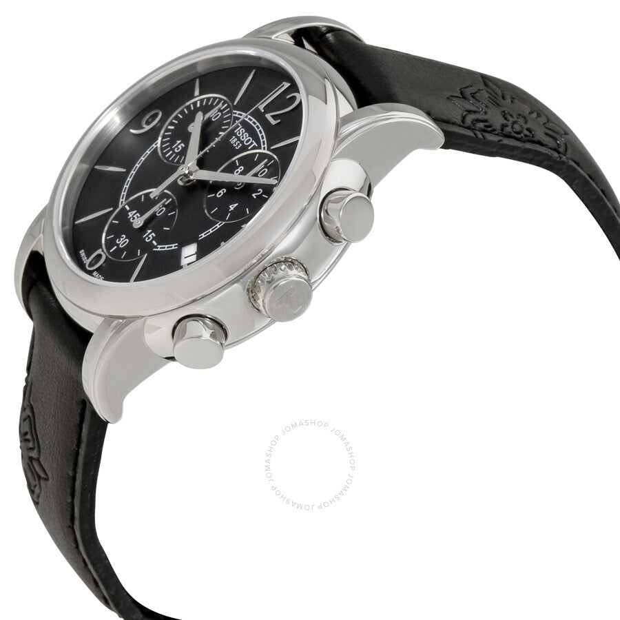 Tissot Dressport Black Dial Ladies Watch T0502171705700 - Dawson Watches #2