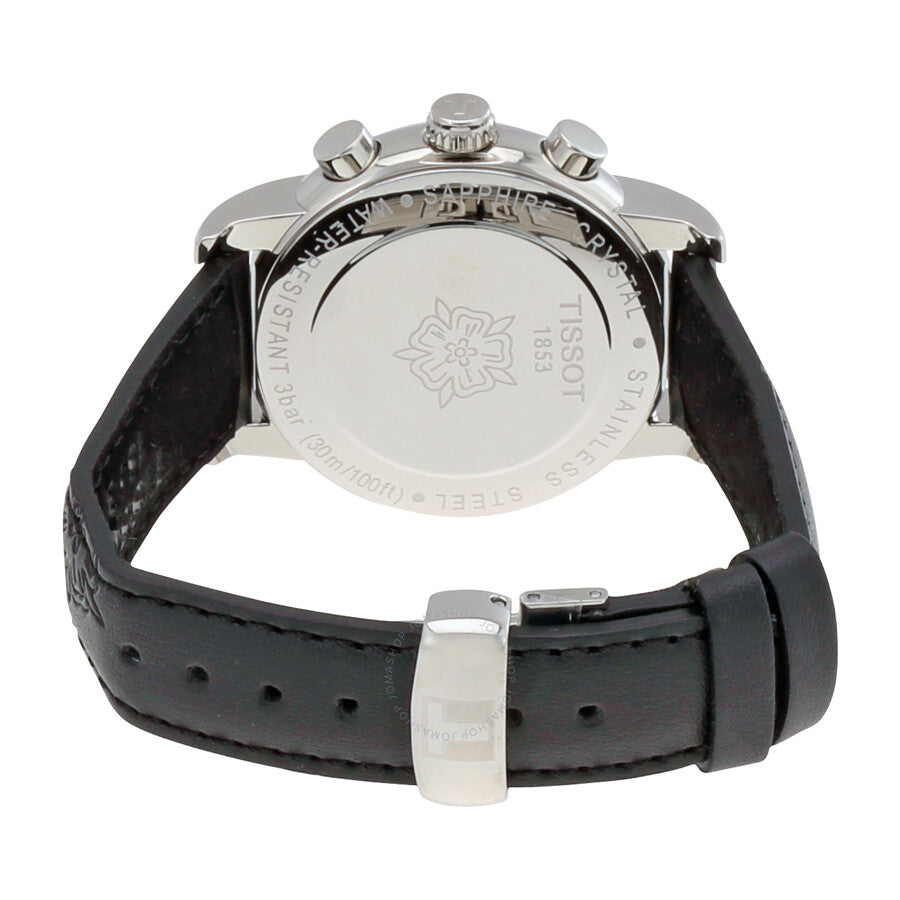 Tissot Dressport Black Dial Ladies Watch T0502171705700 - Dawson Watches #3