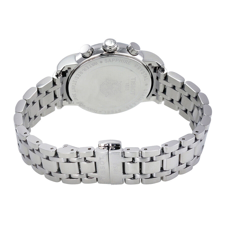 Tissot Dressport Chronograph Silver Dial Ladies Sports Watch - Dawson Watches #3