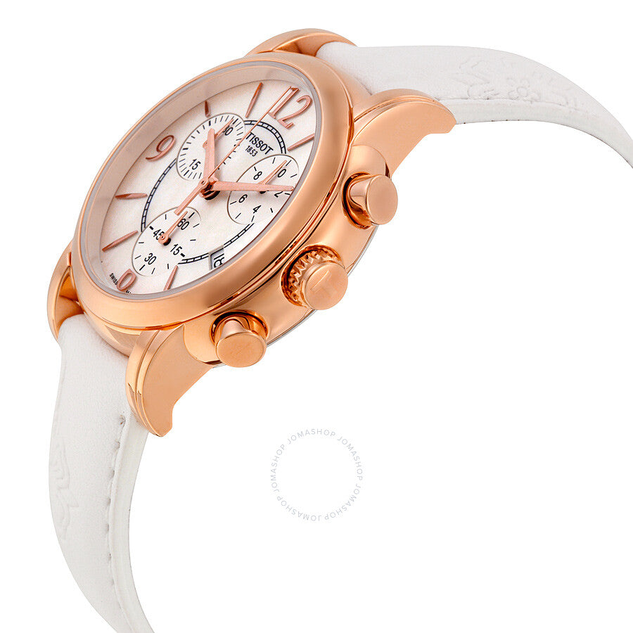 Tissot Dressport Mother of Pearl Dial Ladies Watch T0502173711700 - Dawson Watches #2