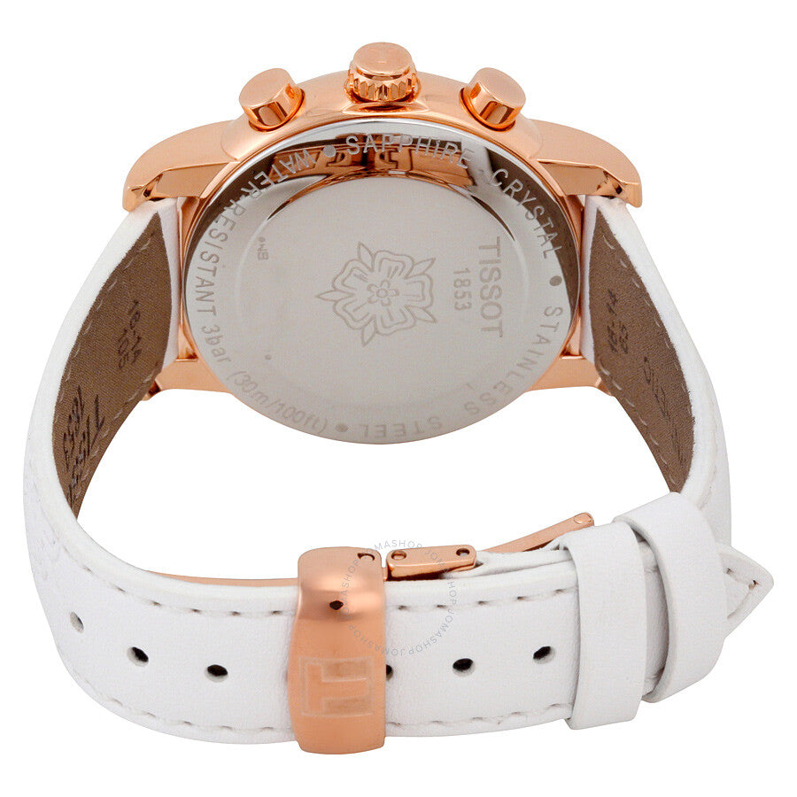 Tissot Dressport Mother of Pearl Dial Ladies Watch T0502173711700 - Dawson Watches #3