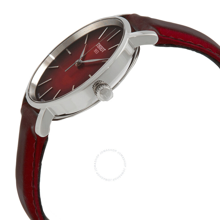 Tissot Everytime Lady Quartz Graded Pink-Black Dial Ladies Watch T1432101733100 - Dawson Watches #2