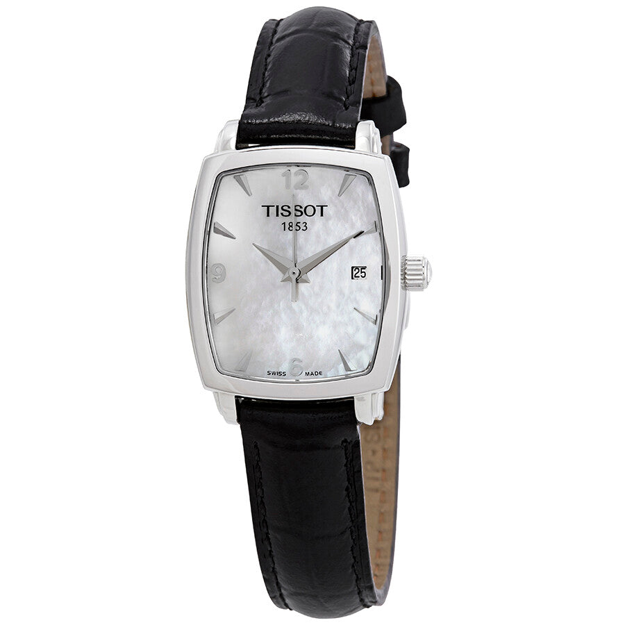 Tissot Everytime Mother of Pearl Dial Ladies Watch T057.910.16.117.00 - Dawson Watches