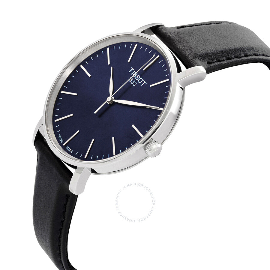 Tissot Everytime Quartz Blue Dial Men's Watch T143.410.16.041.00 - Dawson Watches #2