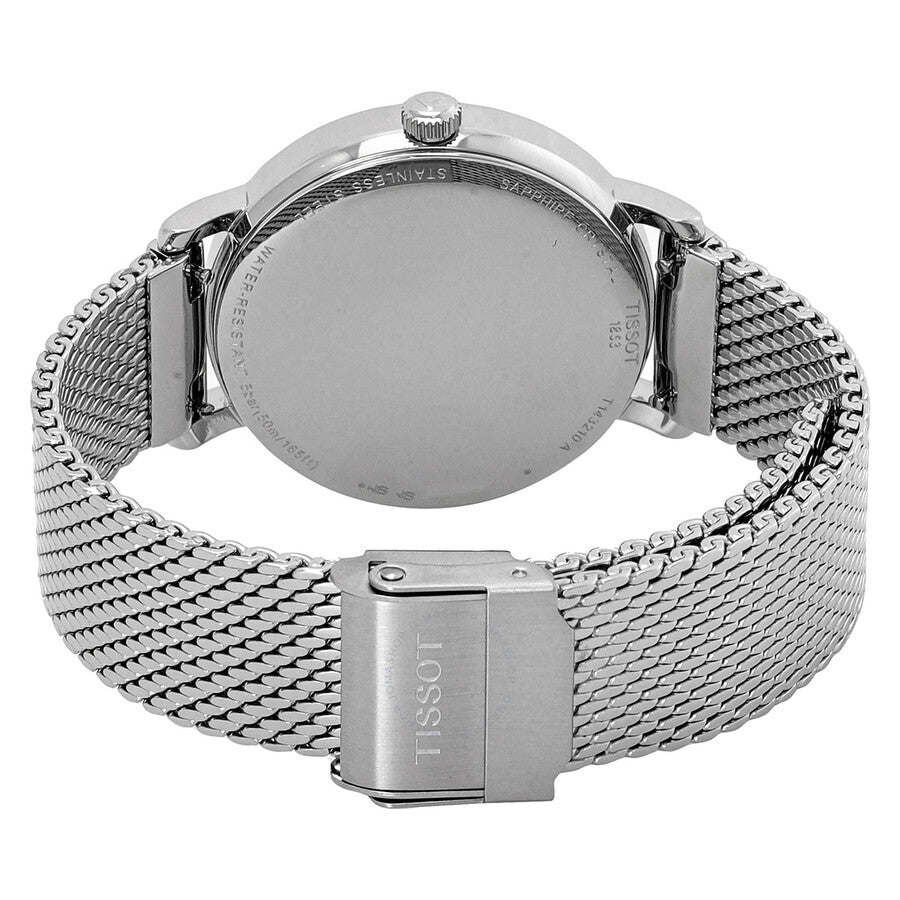 Tissot Everytime Quartz Graded Green-Black Dial Ladies Watch T1432101109100 - Dawson Watches #3