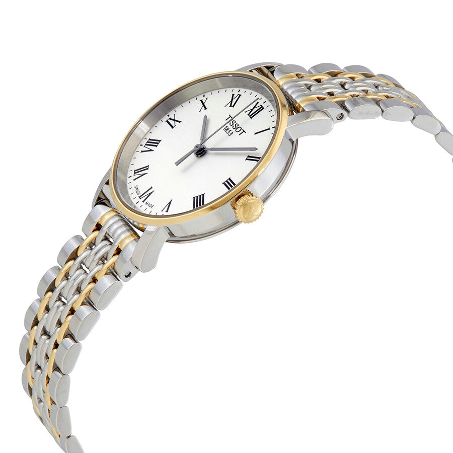 Tissot Everytime Quartz Silver Dial Ladies Watch T109.210.22.033.00 - Dawson Watches #2