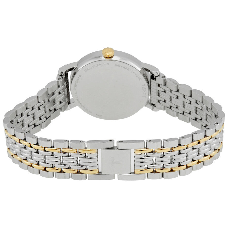 Tissot Everytime Quartz Silver Dial Ladies Watch T109.210.22.033.00 - Dawson Watches #3