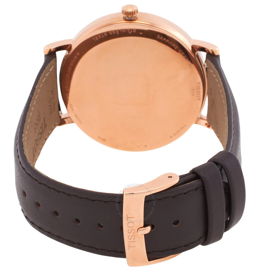 Tissot Everytime Quartz White Dial Unisex Watch T143.410.36.011.00 - Dawson Watches #3