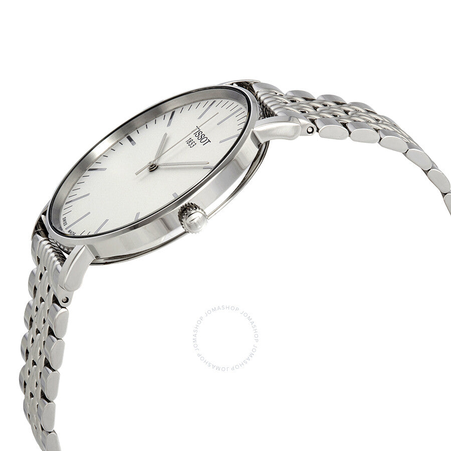 Tissot Everytime Silver Dial Men's Watch T1096101103100 - Dawson Watches #2