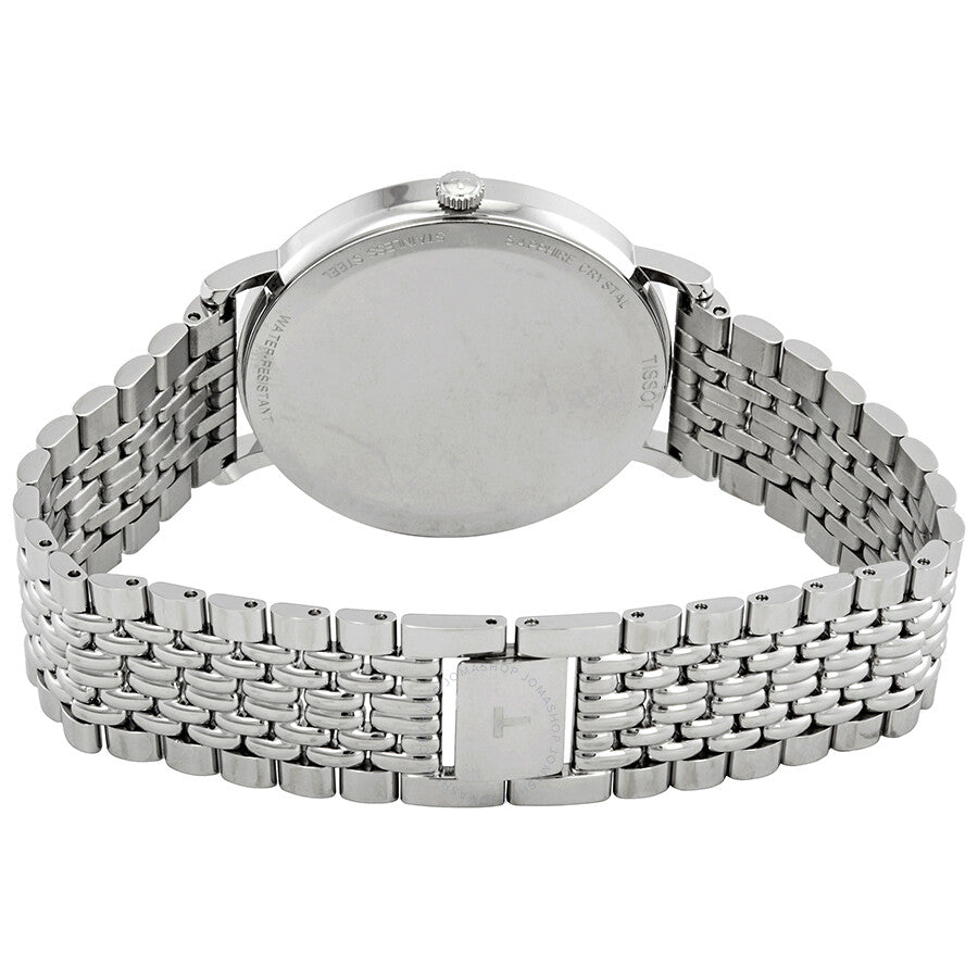 Tissot Everytime Silver Dial Men's Watch T1096101103100 - Dawson Watches #3