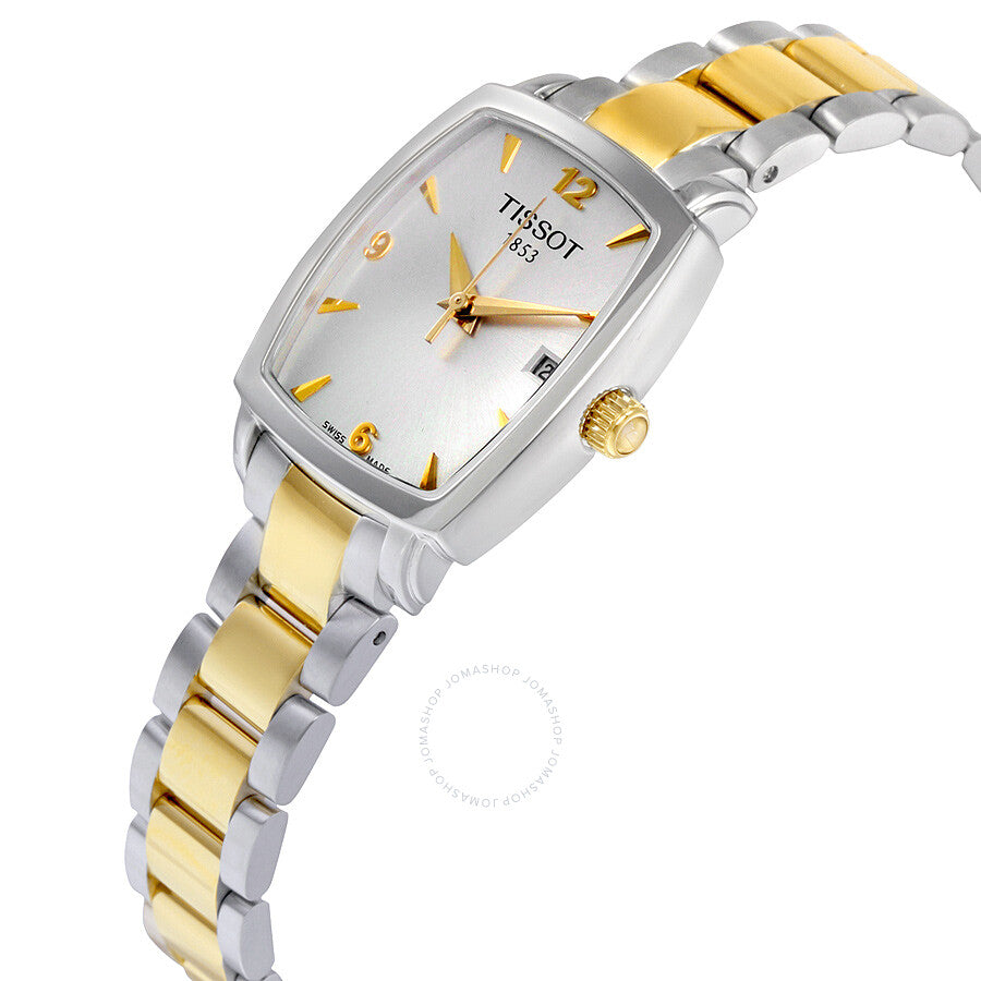 Tissot Everytime Silver Dial Two-tone Watch T0579102203700 - Dawson Watches #2