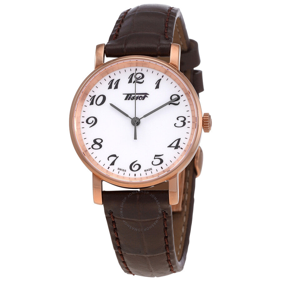 Tissot Everytime Small Quartz White Dial Ladies Watch T109.210.36.012.01 - Dawson Watches