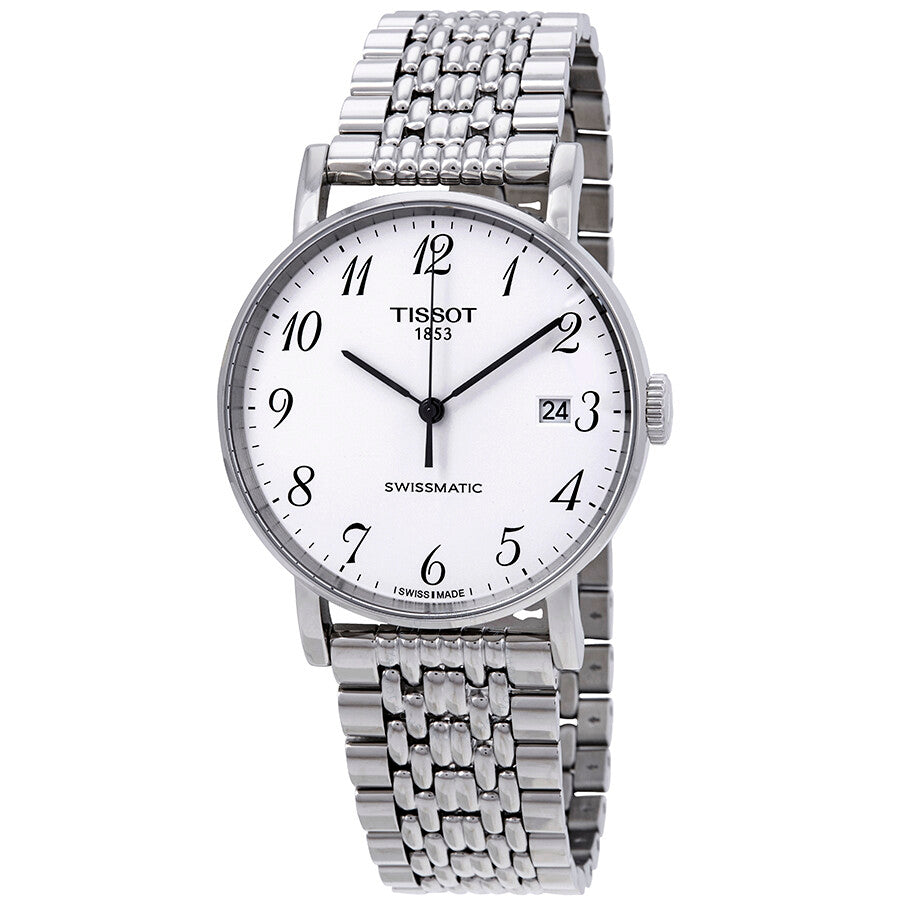 Tissot Everytime Swissmatic Automatic White Dial Men's Watch T109.407.11.032.00 - Dawson Watches