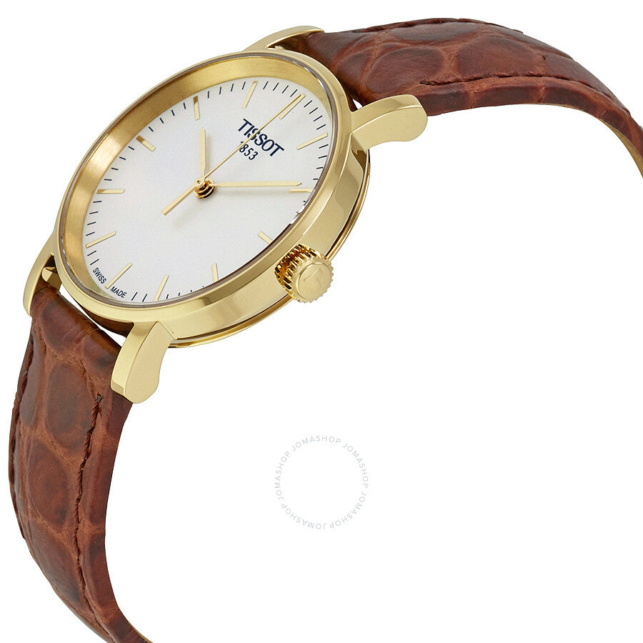 Tissot Everytime White Dial Ladies Watch T109.210.36.031.00 - Dawson Watches #2