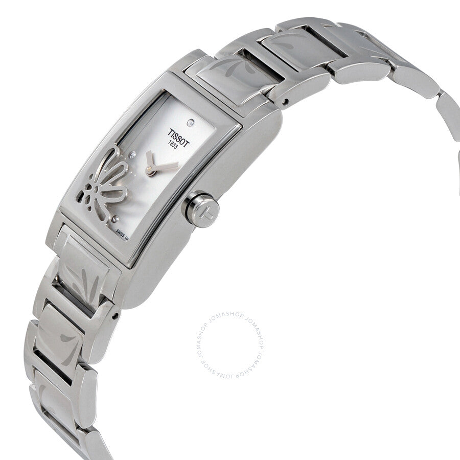 Tissot Fabulous Garden Silver Dial Ladies Watch T017.109.11.031.00 - Dawson Watches #2