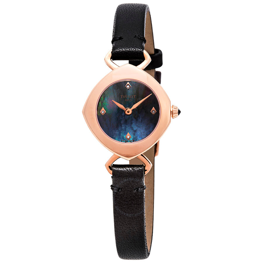Tissot Femini-T Diamond Blue Dial Ladies Watch T113.109.36.126.00 - Dawson Watches