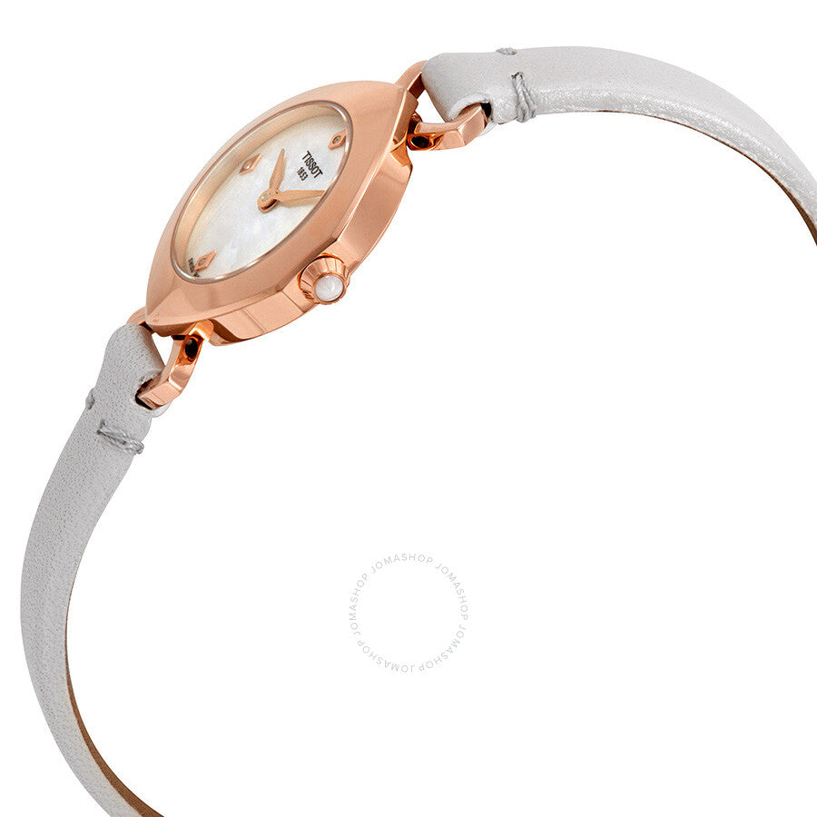 Tissot Femini-T Mother of Pearl Dial Ladies Watch T113.109.36.116.00 - Dawson Watches #2