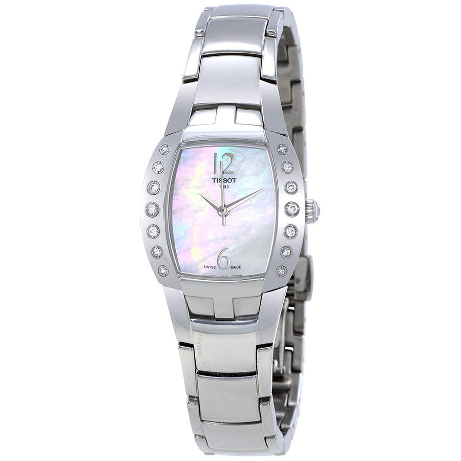 Tissot Femini T Mother of Pearl Dial Ladies Watch T0533106111200 - Dawson Watches