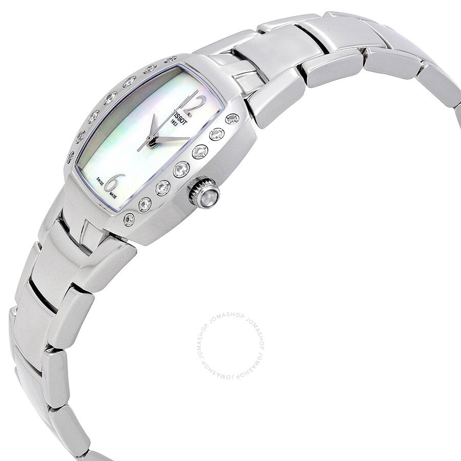 Tissot Femini T Mother of Pearl Dial Ladies Watch T0533106111200 - Dawson Watches #2