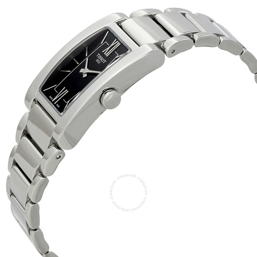 Tissot Generosi-T Black Dial Ladies Watch T105.309.11.058.00 - Dawson Watches #2