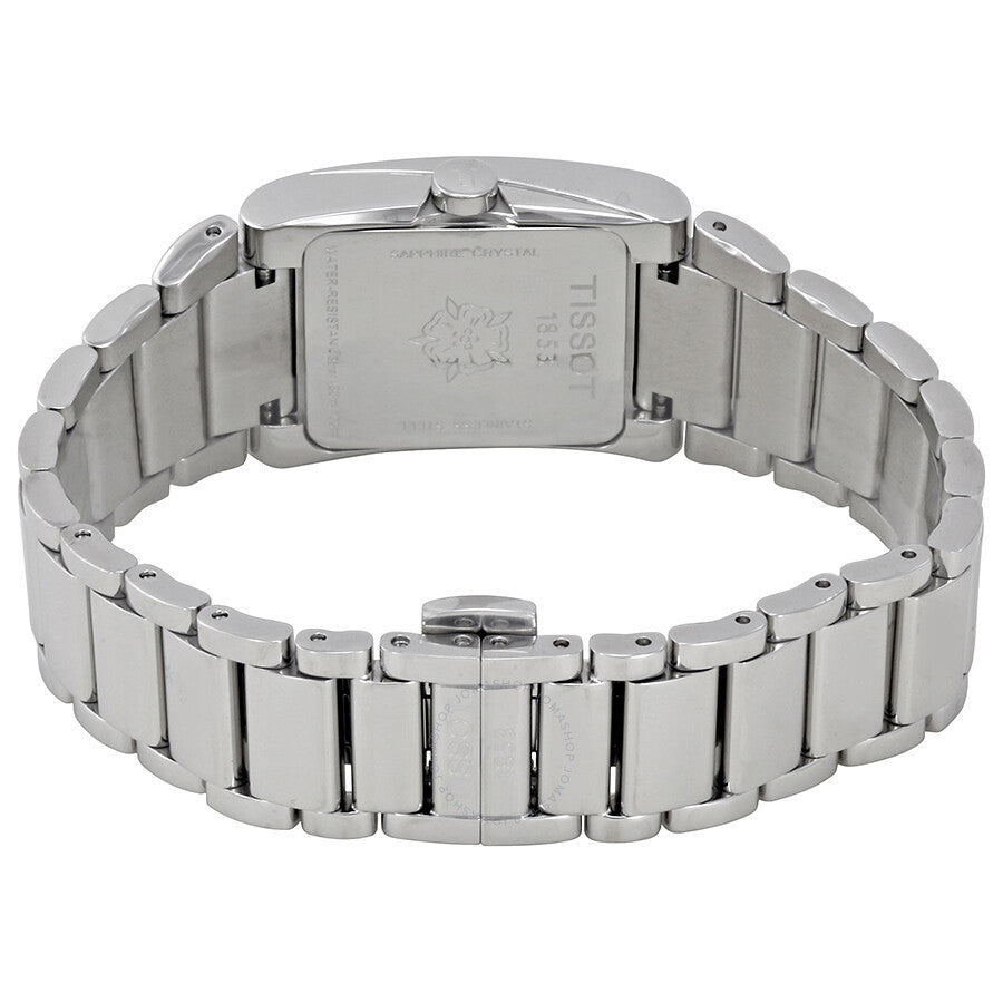 Tissot Generosi-T Black Dial Ladies Watch T105.309.11.058.00 - Dawson Watches #3
