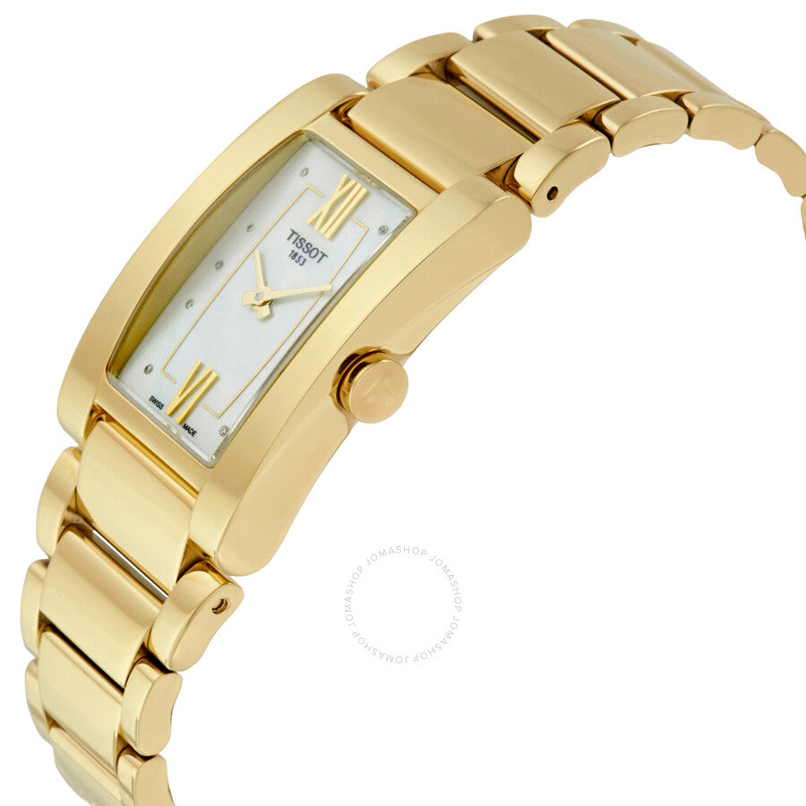 Tissot Generosi-T Mother of Pearl Dial Ladies Watch T105.309.33.116.00 - Dawson Watches #2