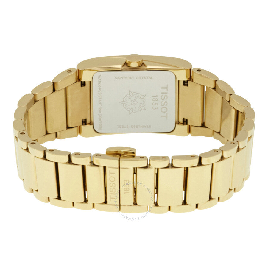 Tissot Generosi-T Mother of Pearl Dial Ladies Watch T105.309.33.116.00 - Dawson Watches #3