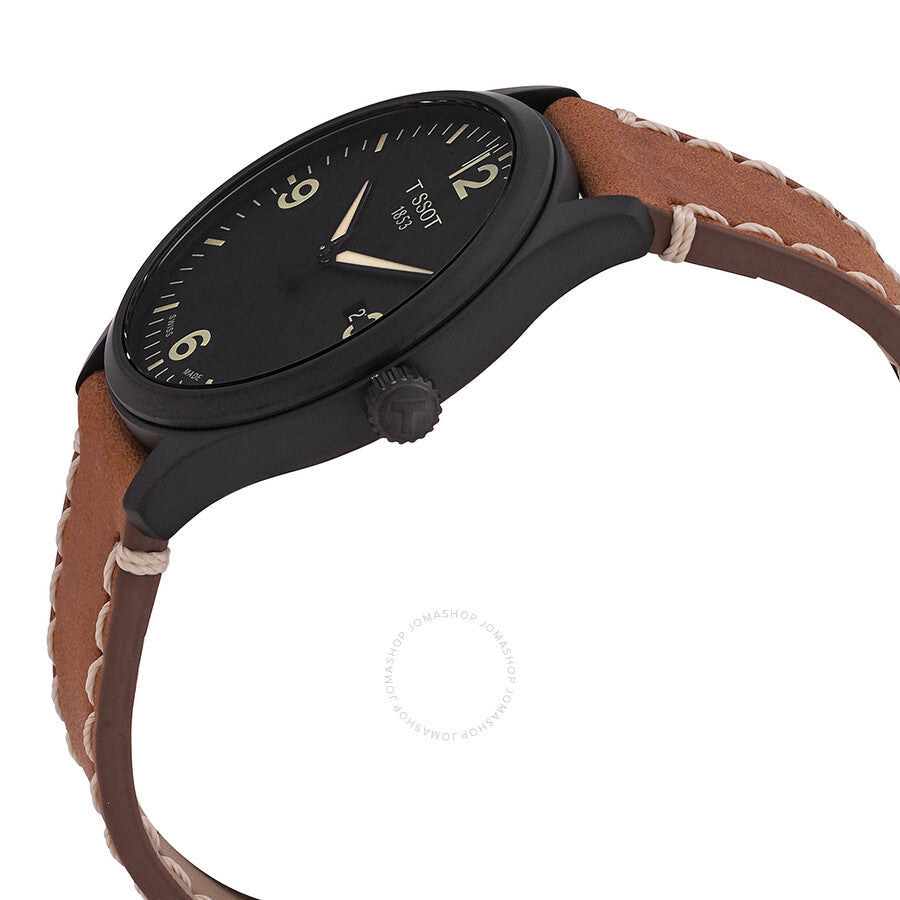 Tissot Gent XL Quartz Black Dial Men's Watch T116.410.36.057.00 - Dawson Watches #2