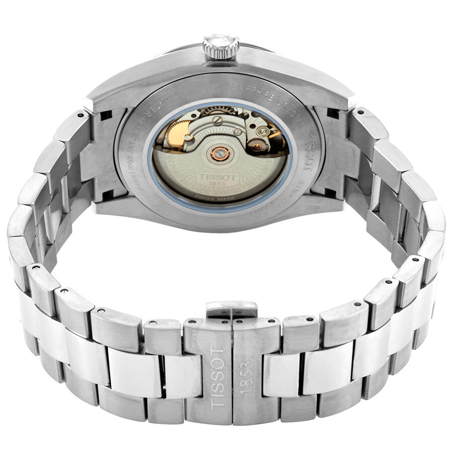 Tissot Gentleman Powermatic 80 Automatic Blue Dial Men's Watch T127.407.11.041.00 - Dawson Watches #3