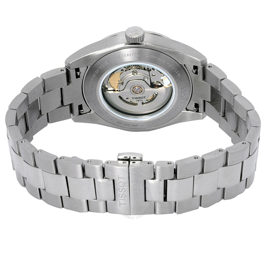 Tissot Gentleman Powermatic Automatic Rhodium Dial Watch T127.407.11.081.00 - Dawson Watches #3