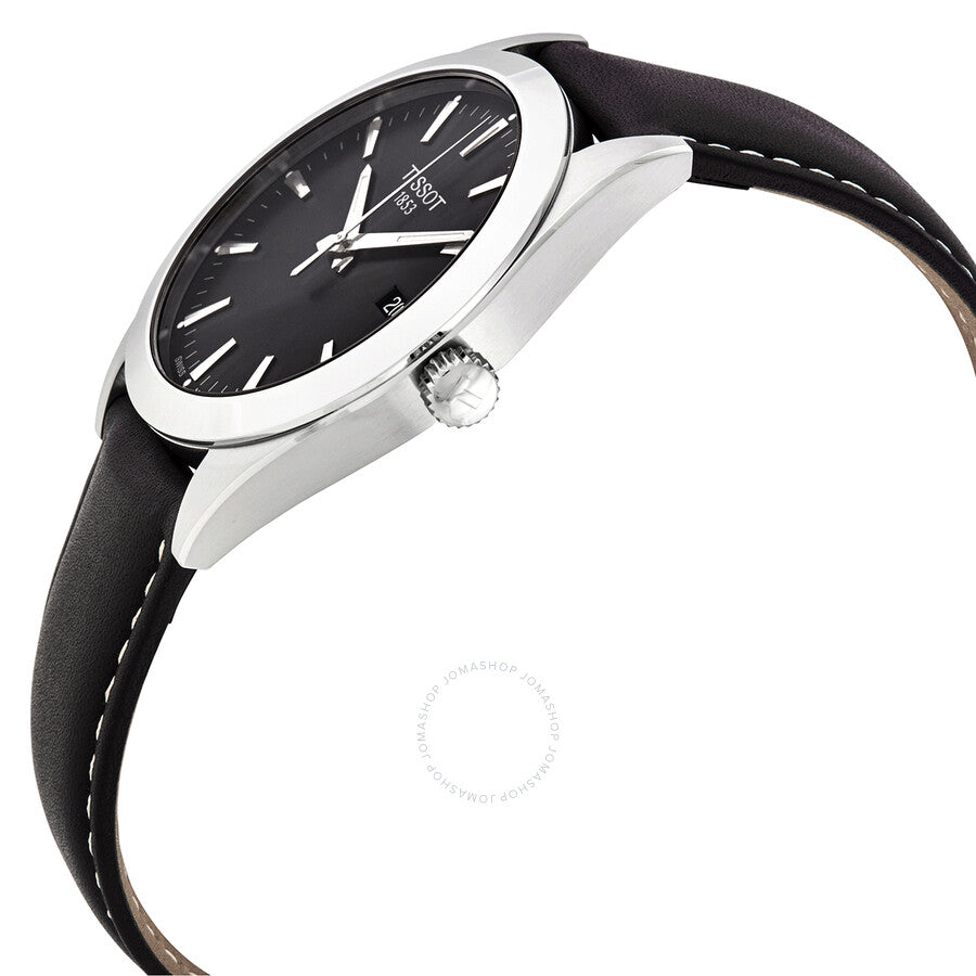 Tissot Gentleman Quartz Black Dial Men's Watch T127.410.16.051.00 - Dawson Watches #2