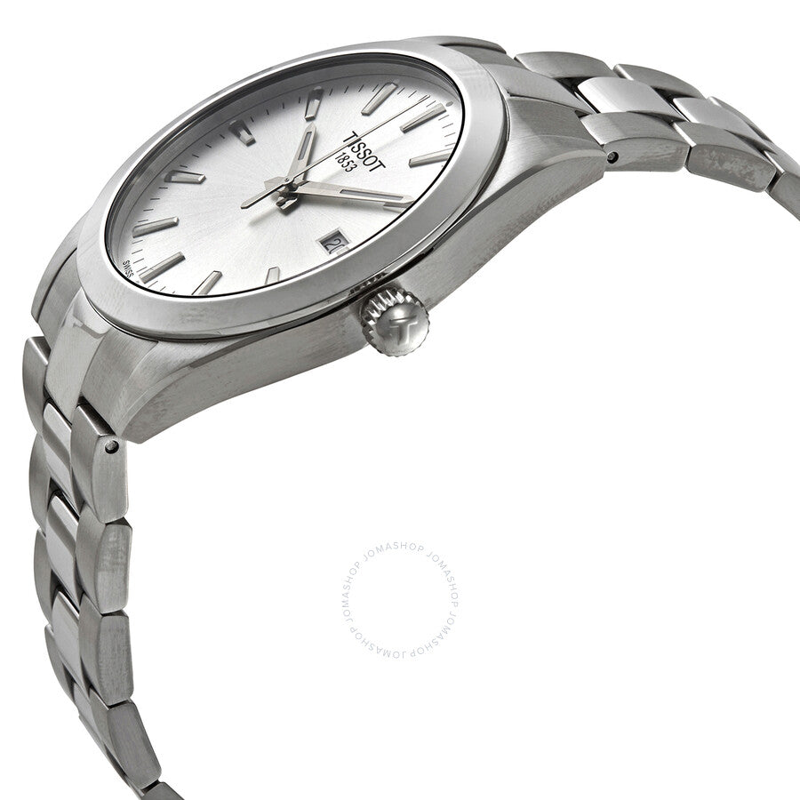 Tissot Gentleman Quartz Silver Dial Men's Watch T127.410.11.031.00 - Dawson Watches #2